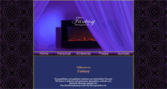 Desktop Screenshot of fantasy-massagestudio.de